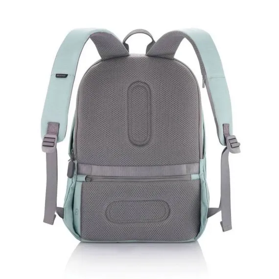 RUCSAC PENTRU LAPTOP BOBBY SOFT, 15.6", TEXTIL, MENTA