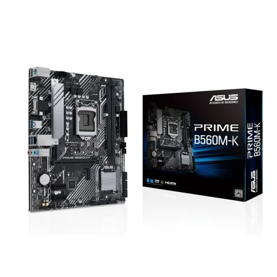 PLACA DE BAZA ASUS PRIME B560M-K, LGA1200, INTEL B560, MICRO-ATX