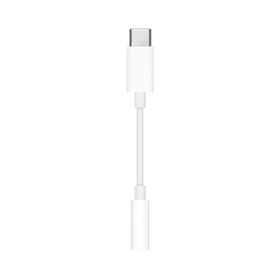 ADAPTOR USB APPLE USB-C TO 3.5MM HEADPHONE JACK ADAPTER, USB TYPE-C/3.5 MM, 0,1M, ALB