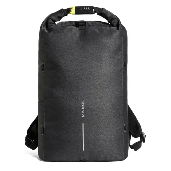 ПОВСЕДНЕВНЫЙ РЮКЗАК BOBBY URBAN LITE, 15.6", ТКАНЬ, ЧЁРНЫЙ