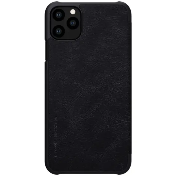 ЧЕХОЛ КНИЖКА NILLKIN IPHONE 11 PRO - QIN, ЧЁРНЫЙ