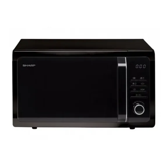 CUPTOR CU MICROUNDE SHARP R343BK, NEGRU