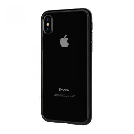 ЧЕХОЛ DEVIA MIRROR - IPHONE XS/X, ЧЁРНЫЙ