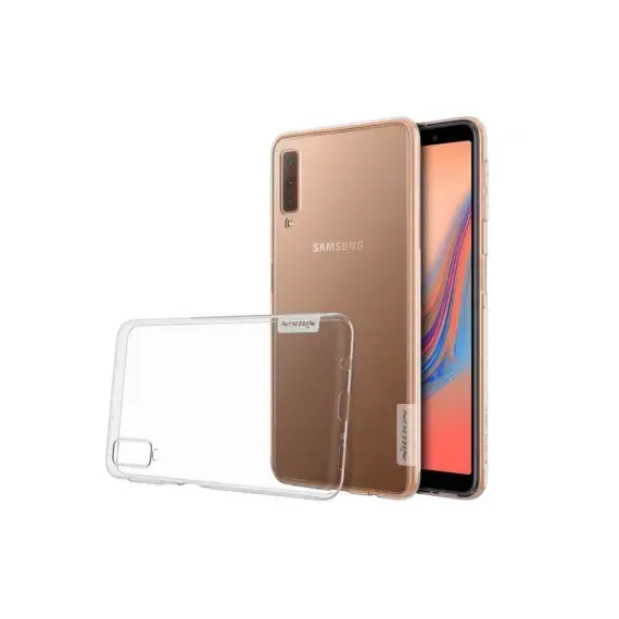 ЧЕХОЛ NILLKIN GALAXY S10+ - NATURE, ПРОЗРАЧНЫЙ