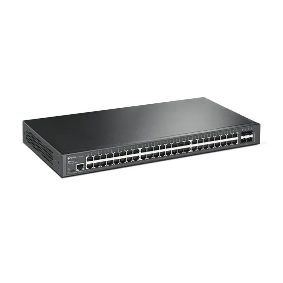 СЕТЕВОЙ КОММУТАТОР TP-LINK TL-SG3452, 48X 10/100/1000 МБИТ/С, 4X SFP