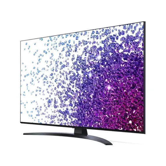 43" LED SMART TV LG 43NANO766PA, 3840X2160 4K UHD, WEBOS, NEGRU