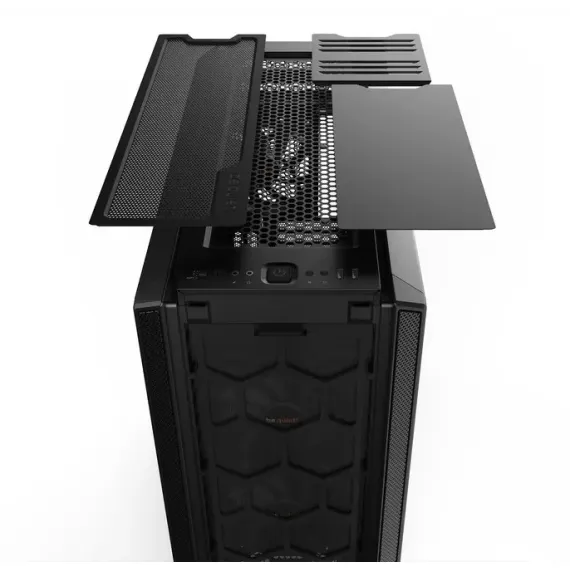 CARCASA PC BE QUIET! SILENT BASE 802, MIDI-TOWER, ATX PS2 , NEGRU