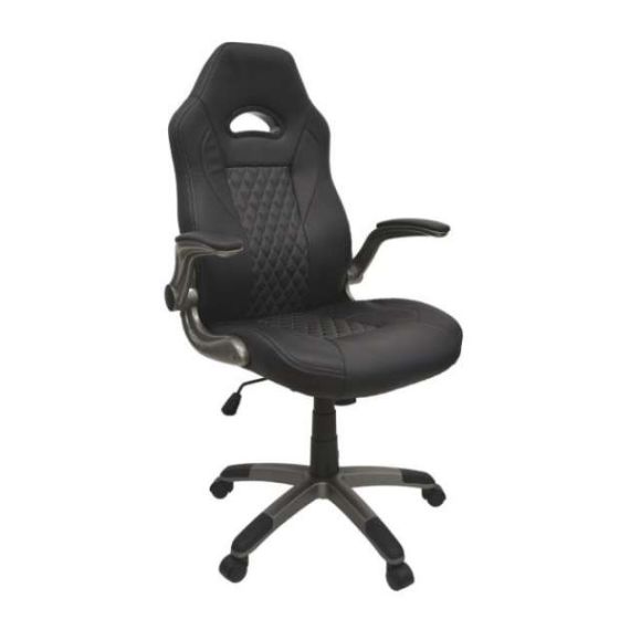 FOTOLIU BIROU F-86~BLACK GREY