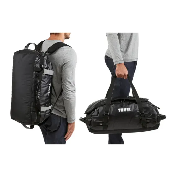 GEANTA SPORTIVA THULE CHASM TRANSFORMER, NAILON, NEGRU