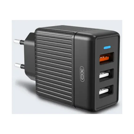 ЗАРЯДНОЕ УСТРОЙСТВО XO L58, 18ВТ, ЧЁРНЫЙ