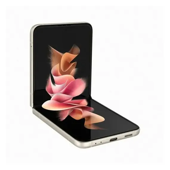 СМАРТФОН SAMSUNG GALAXY FLIP3, 128ГБ/8ГБ, CREAM