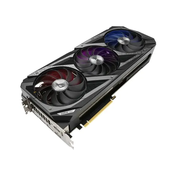 ВИДЕОКАРТА ASUS ROG-STRIX-RTX3080-O10G-V2-GAMING, 10GB GDDR6X 320БИТ