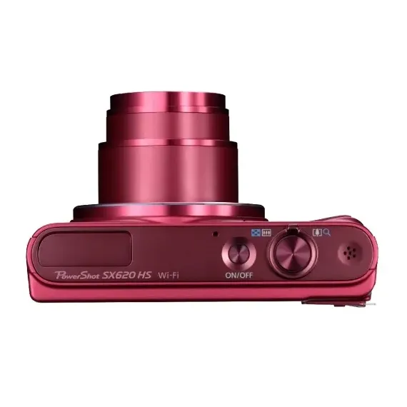 КОМПАКТНЫЙ ФОТОАППАРАТ CANON POWERSHOT SX620 HS, КРАСНЫЙ