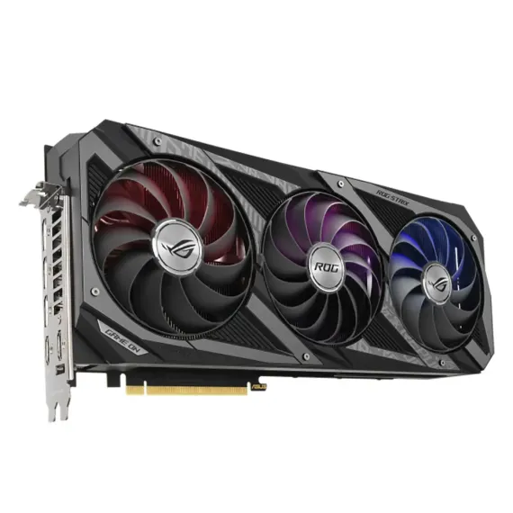 ВИДЕОКАРТА ASUS ROG-STRIX-RTX3080-O10G-V2-GAMING, 10GB GDDR6X 320БИТ