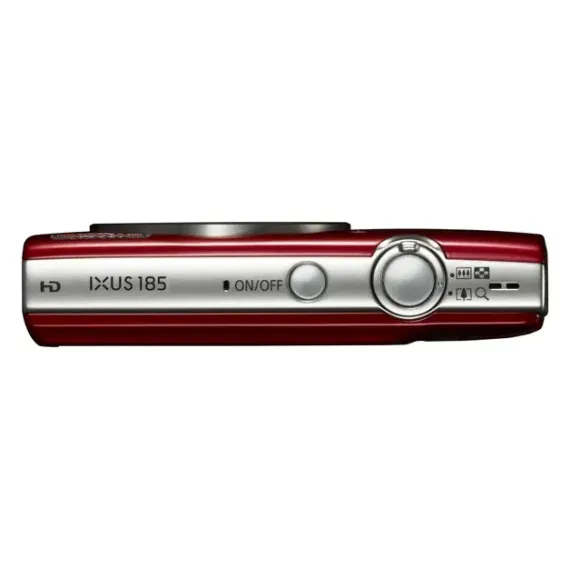КОМПАКТНЫЙ ФОТОАППАРАТ CANON IXUX 185, КРАСНЫЙ