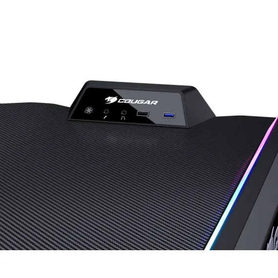 ИГРОВОЙ СТОЛ COUGAR MARS 120, ЧЁРНЫЙ