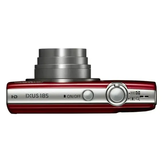 КОМПАКТНЫЙ ФОТОАППАРАТ CANON IXUX 185, КРАСНЫЙ