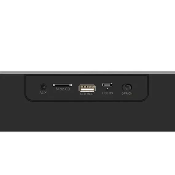 BOXA PORTABILA SVEN PS-190, NEGRU/ARGINTIU