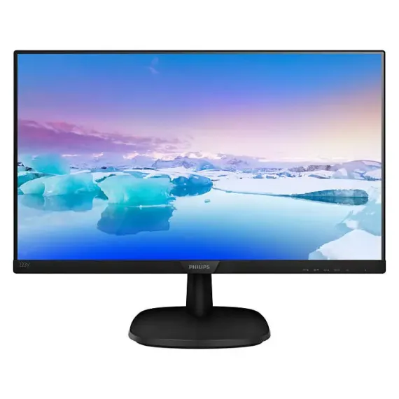 21,5" МОНИТОР PHILIPS 223V7QHAB, IPS 1920 X 1080 FULL-HD, ЧЁРНЫЙ