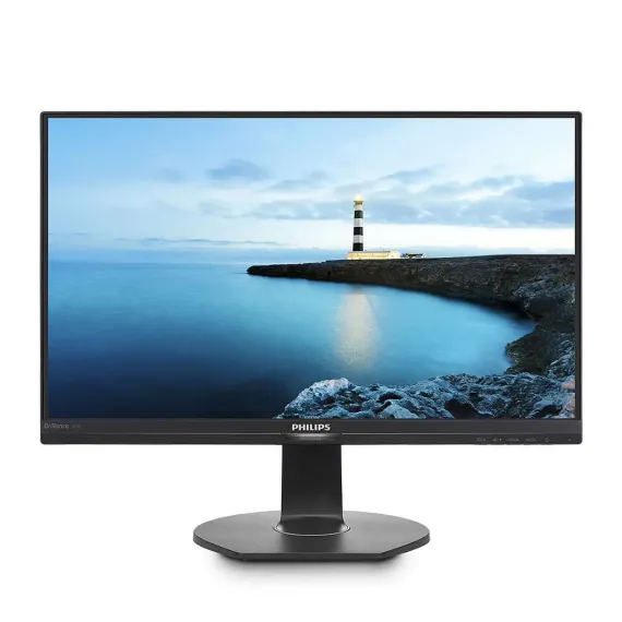 27" МОНИТОР ОФИСНЫЙ PHILIPS 272B7QPJEB, IPS 2560 X 1440 QHD, ЧЁРНЫЙ