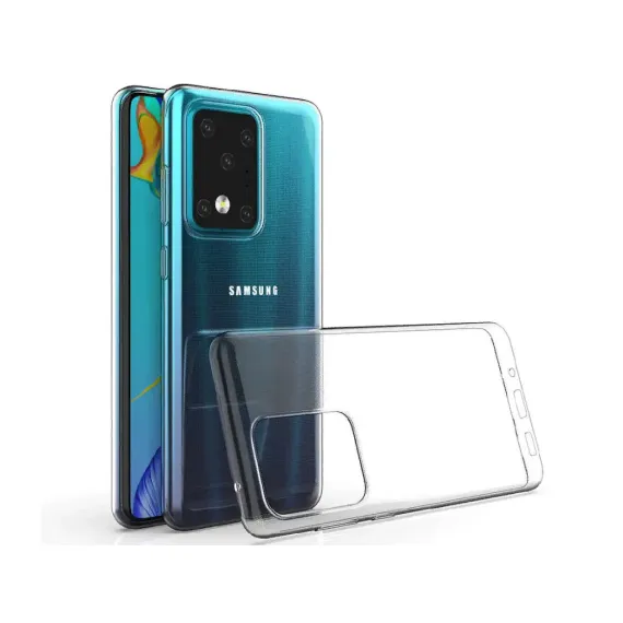 ЧЕХОЛ CELLULARLINE FINE - GALAXY S20+, ПРОЗРАЧНЫЙ