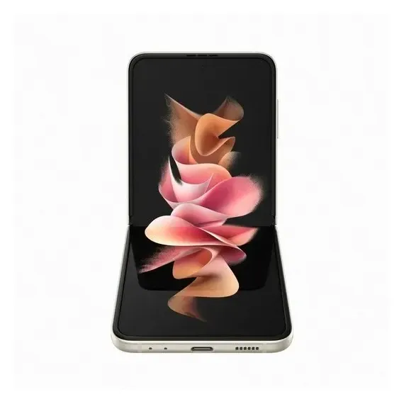 СМАРТФОН SAMSUNG GALAXY FLIP3, 128ГБ/8ГБ, CREAM