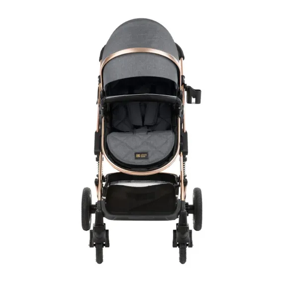 CARUCIOR 3-IN-1 KIKKA BOO AMAIA, GRI INCHIS
