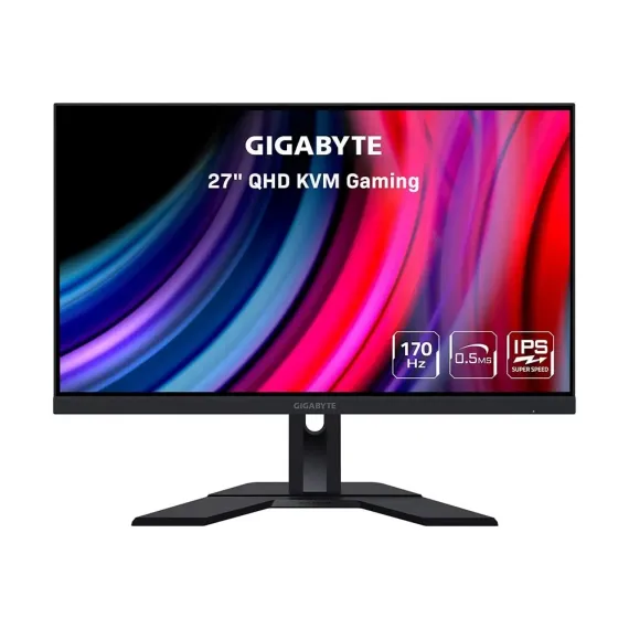 27" ИГРОВОЙ МОНИТОР GIGABYTE M27Q, IPS 2560 X 1440 QHD, ЧЁРНЫЙ