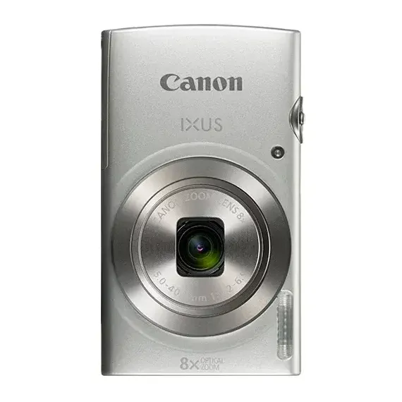 КОМПАКТНЫЙ ФОТОАППАРАТ CANON IXUX 185, СЕРЕБРИСТЫЙ