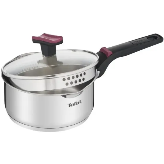 НАБОР ПОСУДЫ TEFAL G723SA74, 6,1Л, СЕРЕБРИСТЫЙ