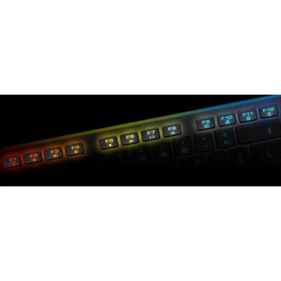 КЛАВИАТУРА COUGAR VANTAR, ПРОВОДНОЕ, ЧЁРНЫЙ