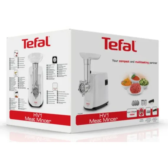 МЯСОРУБКА TEFAL NE113135, БЕЛЫЙ