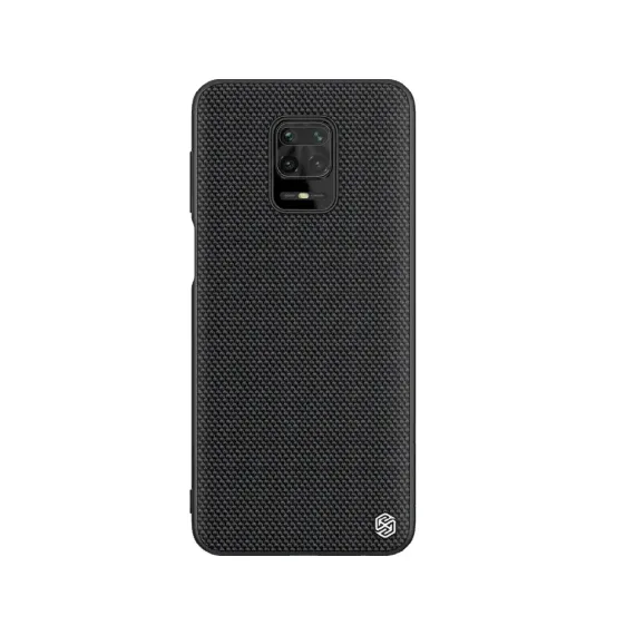 ЧЕХОЛ NILLKIN REDMI NOTE 9S/PRO/PRO MAX - TEXTURED CASE, ЧЁРНЫЙ