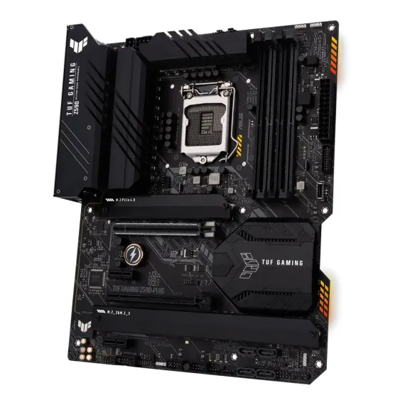 МАТЕРИНСКАЯ ПЛАТА ASUS TUF GAMING Z590-PLUS, LGA1200, INTEL Z590, ATX