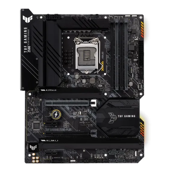 МАТЕРИНСКАЯ ПЛАТА ASUS TUF GAMING Z590-PLUS, LGA1200, INTEL Z590, ATX