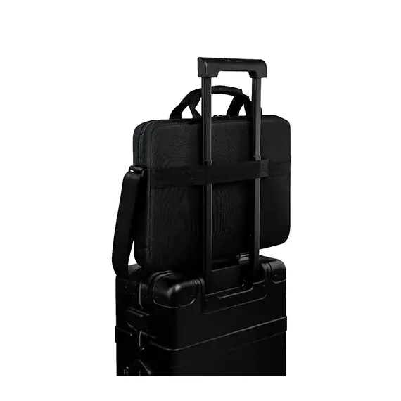 GEANTA PENTRU LAPTOP DELL ESSENTIAL BRIEFCASE, 15", POLIESTER, NEGRU
