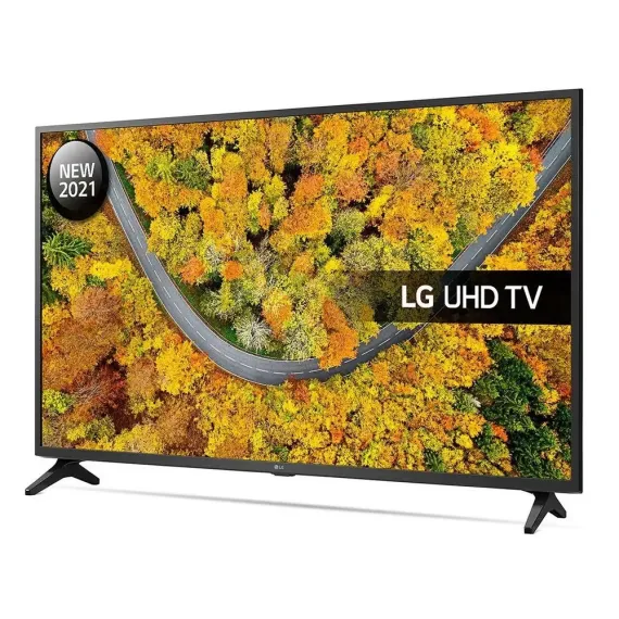 50" LED SMART ТЕЛЕВИЗОР LG 50UP75006LF, 3840 X 2160 4K, WEBOS, ЧЁРНЫЙ