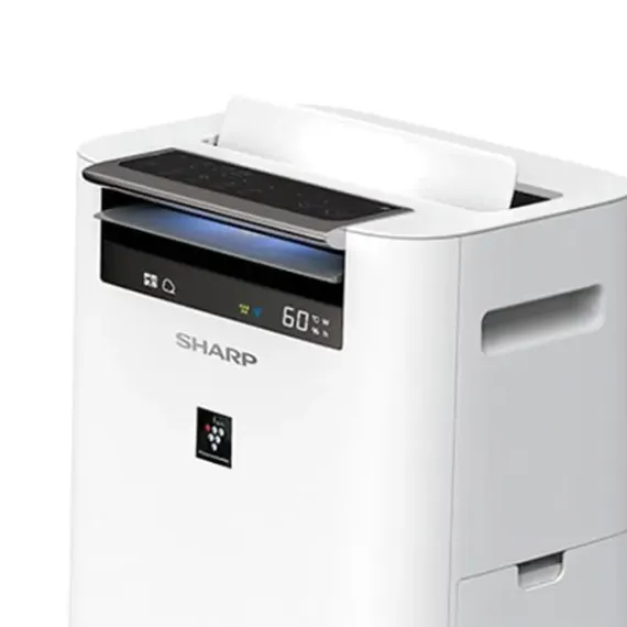 УВЛАЖНИТЕЛЬ И ОЧИСТИТЕЛЬ ВОЗДУХА SHARP KCG50EUW, БЕЛЫЙ