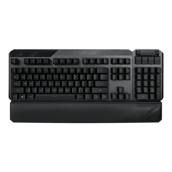 КЛАВИАТУРА ASUS ROG CLAYMORE II, БЕСПРОВОДНОЕ, ЧЁРНЫЙ