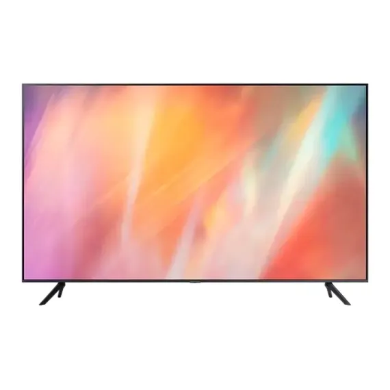 85" LED SMART ТЕЛЕВИЗОР SAMSUNG UE85AU7170UXUA, 3840 X 2160 4K, TIZEN, ЧЁРНЫЙ
