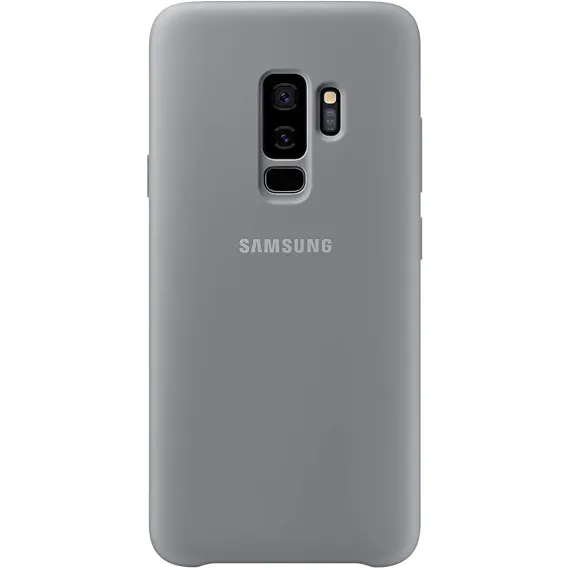 ЧЕХОЛ SAMSUNG SILICONE COVER FOR GALAXY S9+, GREY