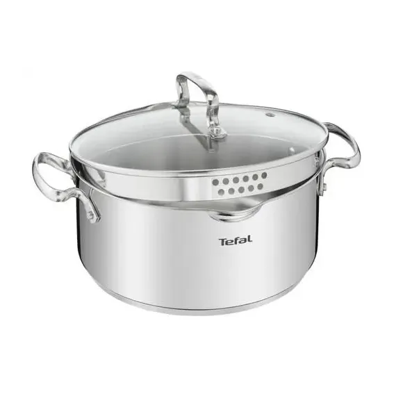 НАБОР ПОСУДЫ TEFAL G719SA74, 6,1Л, СЕРЕБРИСТЫЙ