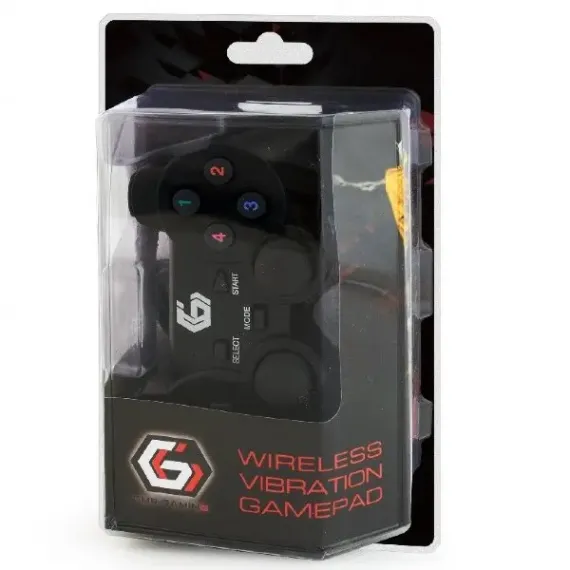 GAMEPAD GEMBIRD JPD-WDV-01, NEGRU