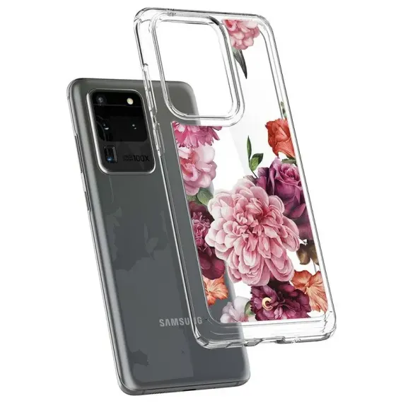 ЧЕХОЛ SPIGEN CIEL GALAXY S20 ULTRA, ROSE FLORAL