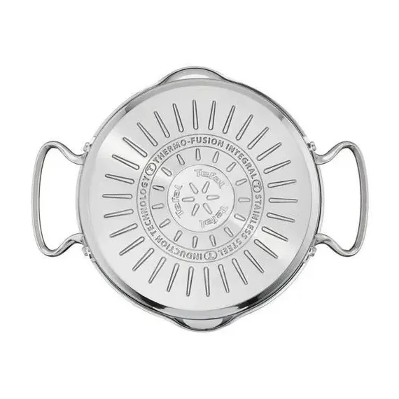 НАБОР ПОСУДЫ TEFAL G719SA74, 6,1Л, СЕРЕБРИСТЫЙ