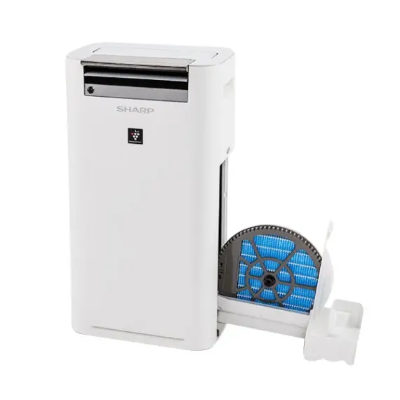 УВЛАЖНИТЕЛЬ И ОЧИСТИТЕЛЬ ВОЗДУХА SHARP KCG50EUW, БЕЛЫЙ