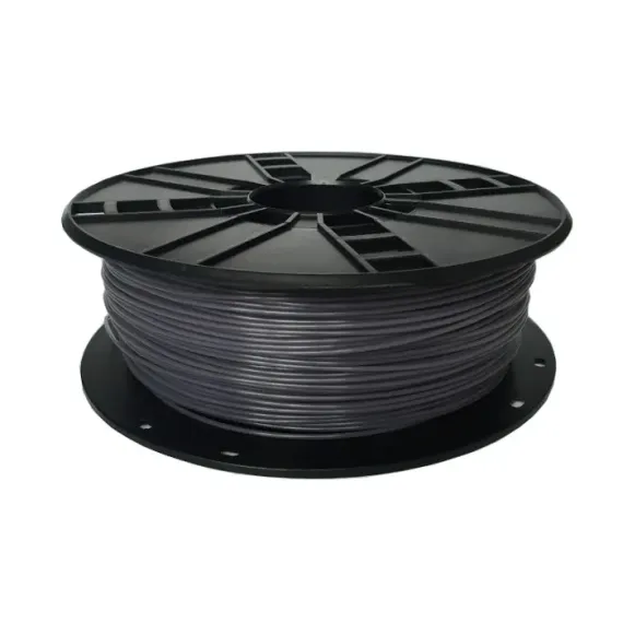 FILAMENT PENTRU IMPRIMANTA 3D GEMBIRD 3DP-ABS1.75-01-GW, ABS, GRI SPRE ALB , 1.75 MM, 1 KG