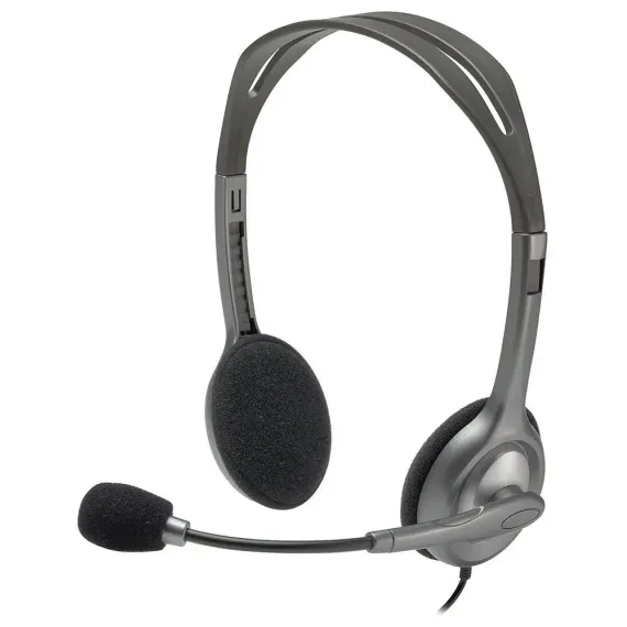 CASTI LOGITECH H111, GRI