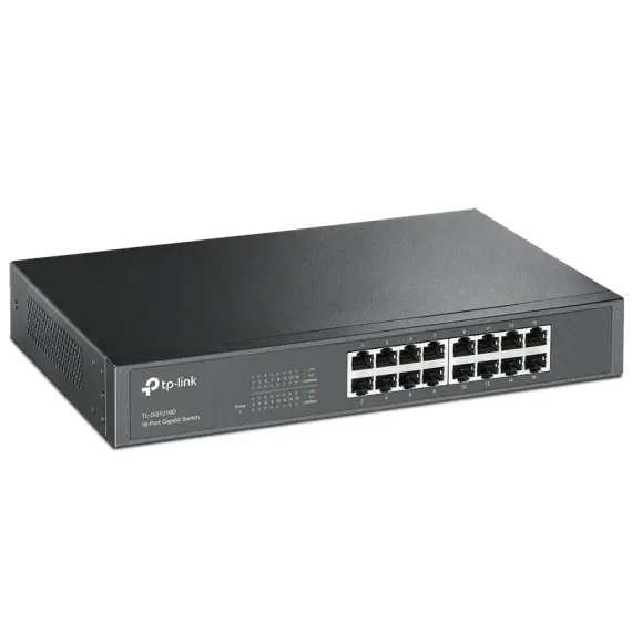 СЕТЕВОЙ КОММУТАТОР TP-LINK TL-SG1016D, 16X 10/100/1000 МБИТ/С