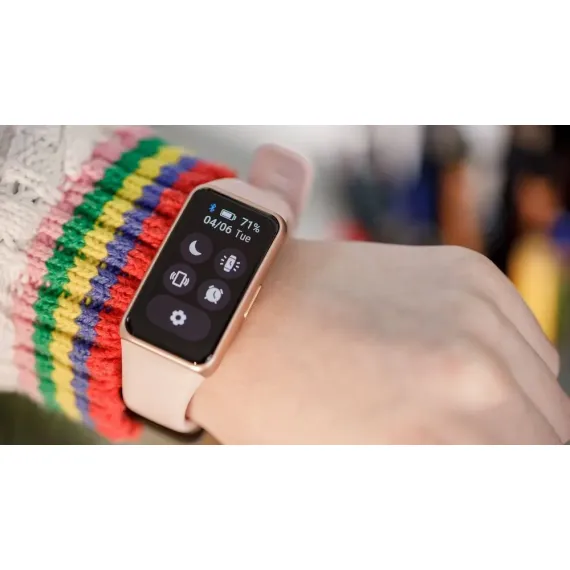 СПОРТИВНЫЕ/ТРЕНИРОВОЧНЫЕ ЧАСЫ HUAWEI BAND 6, SAKURA PINK